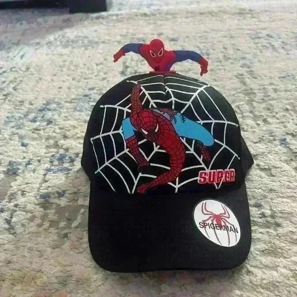 BRAND NEW  Spider Man cap for kids